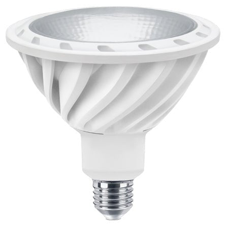 PAR LED bulbs collection featuring PAR20, PAR30 and PAR38 spotlight lamps for directional lighting use.