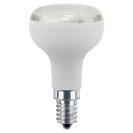 CFL reflector bulbs collection featuring energy-saving spot lamps for directional display and accent lighting use.