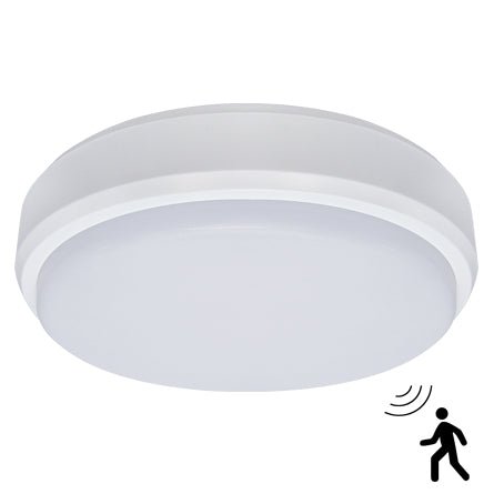 PIR sensor lights collection featuring motion-activated indoor and outdoor lighting for security and energy efficiency.