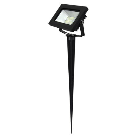 Spike flood lights LED garden spotlights for outdoor landscaping, pathways and decorative garden lighting