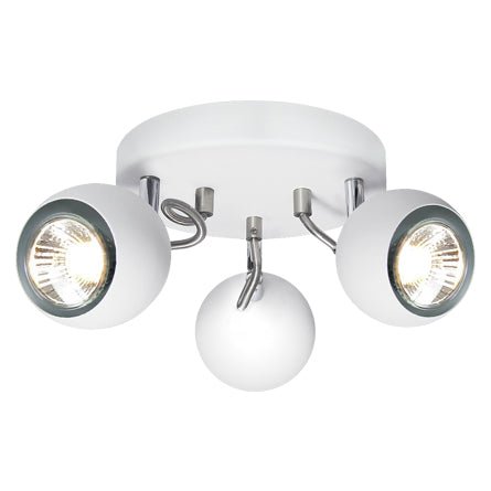 GU10 LED spotlights for ceiling and recessed lighting in kitchens, bathrooms and modern interiors