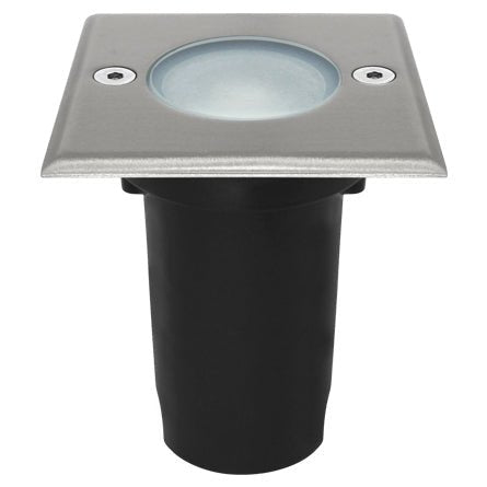 Outdoor LED ground and decking lights for gardens, paths, driveways and landscape lighting.