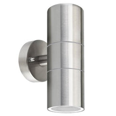 Stainless Steel Double Wall Lights