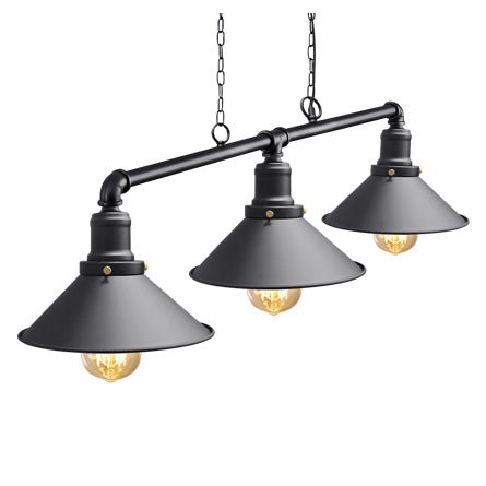 Vintage pipe wall lights with industrial metal water pipe design for steampunk interior lighting