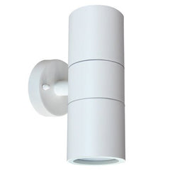 White Double Wall Lights