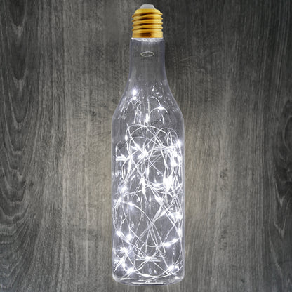 1w Glass LED Bottle Cool White Fairy String Decorative Filament Light Bulb E27 Edison Screw