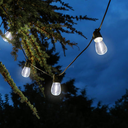 10 Pack 1w LED Coloured Lights Bulbs Edison Screw E27 Vintage Filament Decorative Festoon Lamps - Energy Light Bulbs - Free delivery on all orders