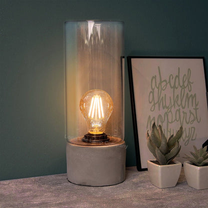 10 Pack Vintage 4W LED A60 Filament Light Bulb E27 Clear Glass Warm White 2500K - Energy Light Bulbs - Free delivery on all orders