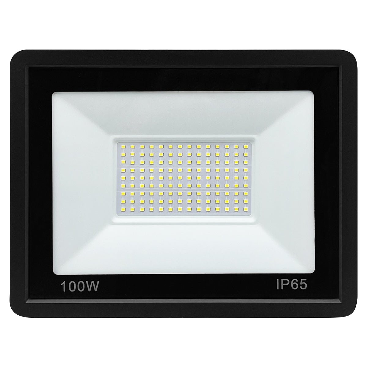 100w LED Flood Light Cool White 6500k IP65 Outdoor Use Waterproof - Energy Light Bulbs - Free delivery on all orders