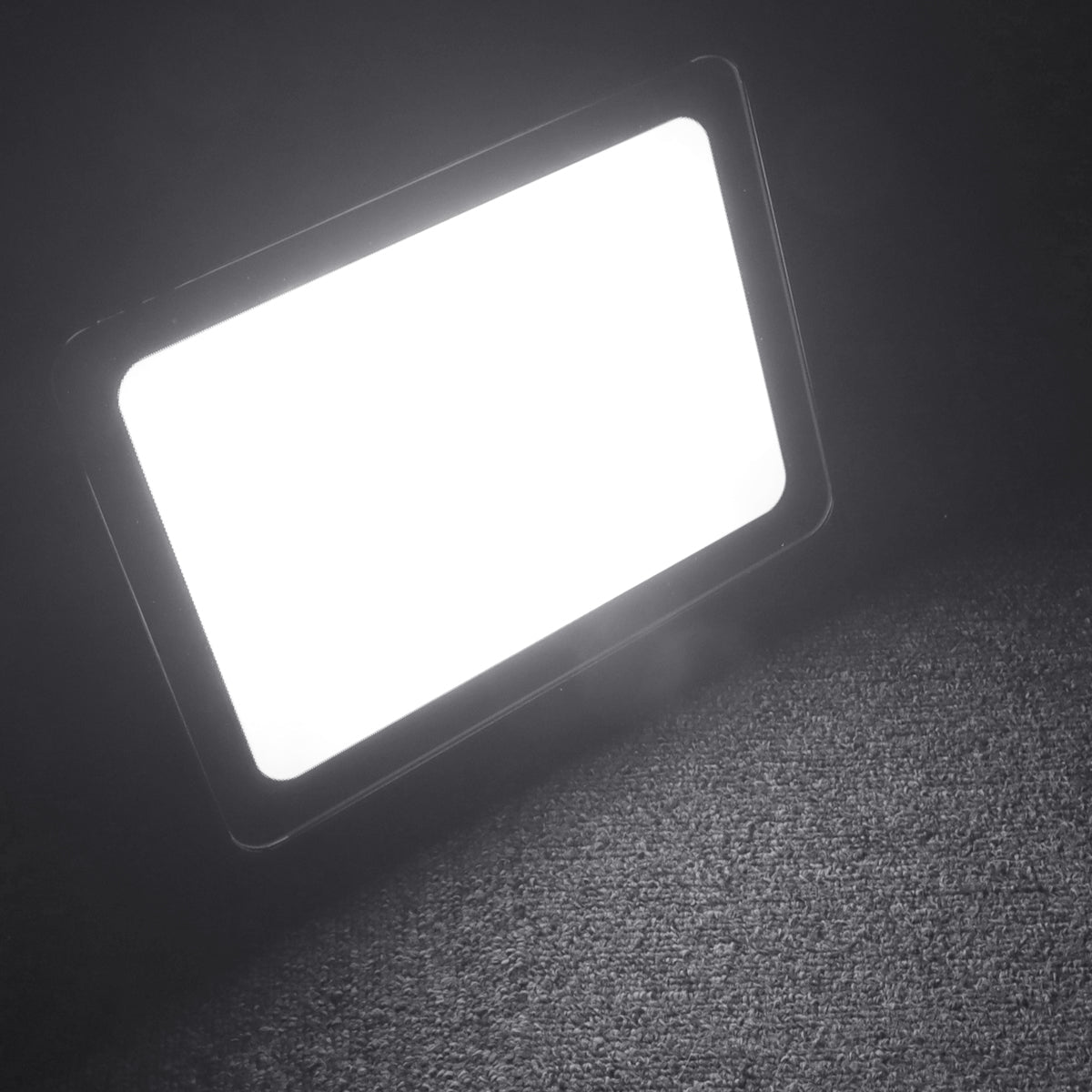 100W LED Floodlight Black Cool White 6500K with Detachable PIR Sensor - Energy Light Bulbs - Free delivery on all orders