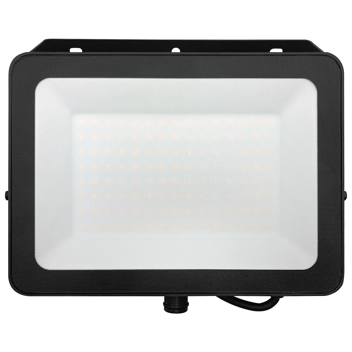 100W LED Floodlight Black Natural White 4000K with Detachable PIR Sensor - Energy Light Bulbs - Free delivery on all orders