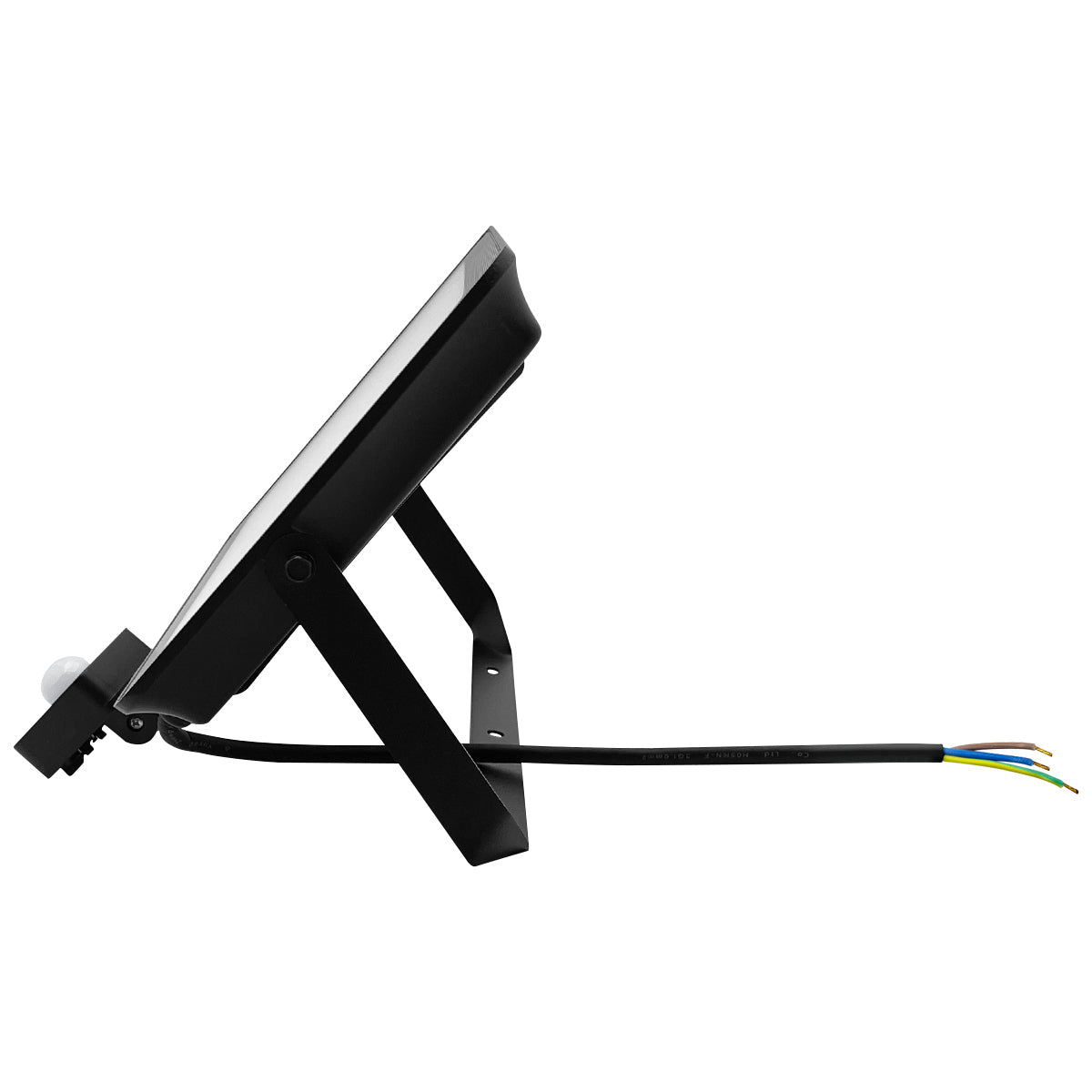 100W LED Floodlight Black Natural White 4000K with Detachable PIR Sensor - Energy Light Bulbs - Free delivery on all orders