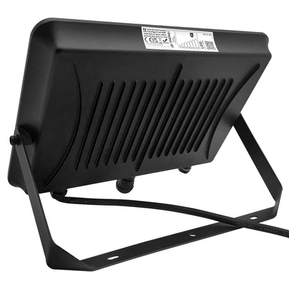 100W LED Floodlight Black Natural White 4000K with Detachable PIR Sensor - Energy Light Bulbs - Free delivery on all orders
