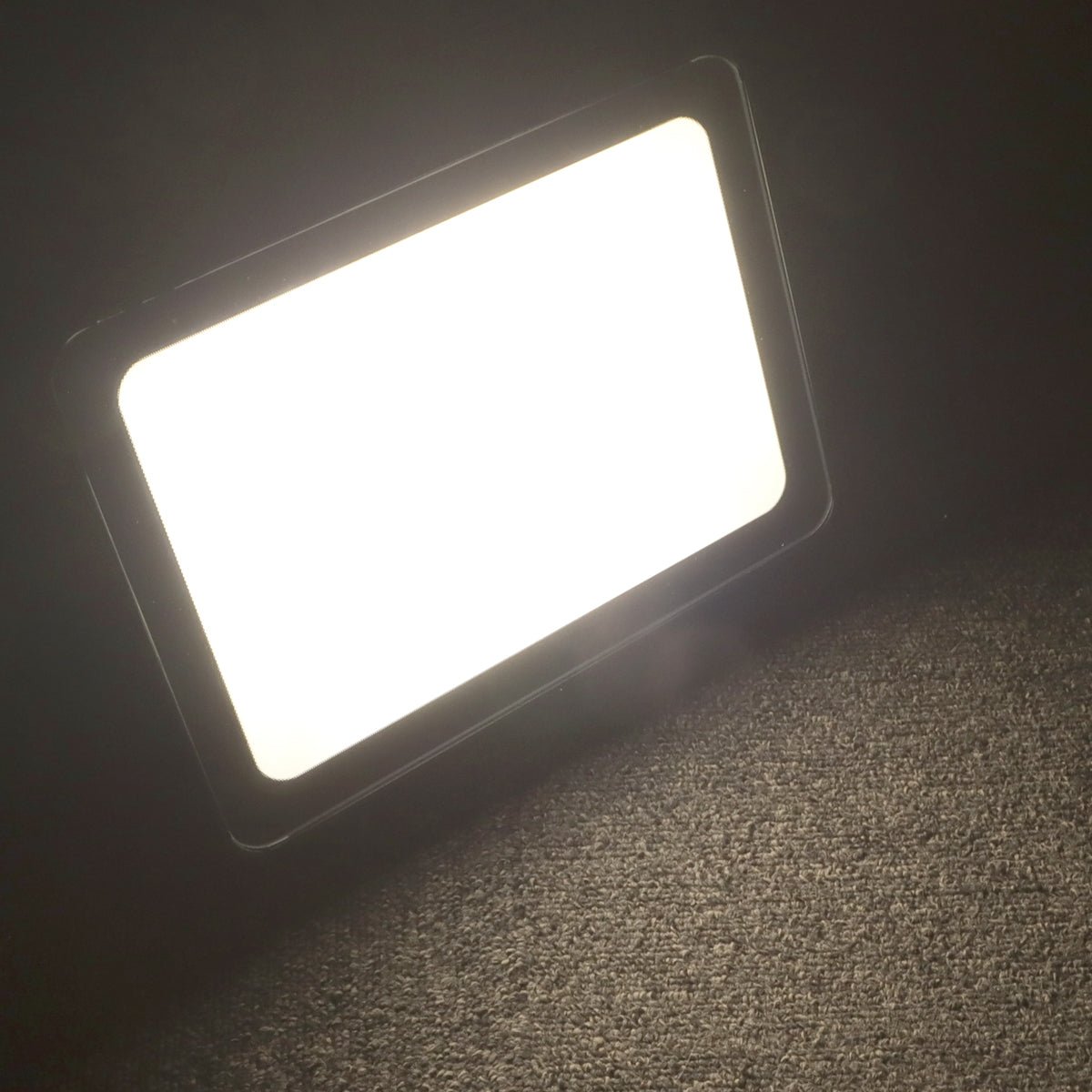 100W LED Floodlight Black Natural White 4000K with Detachable PIR Sensor - Energy Light Bulbs - Free delivery on all orders