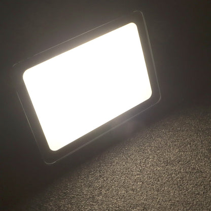100W LED Floodlight Black Natural White 4000K with Detachable PIR Sensor - Energy Light Bulbs - Free delivery on all orders