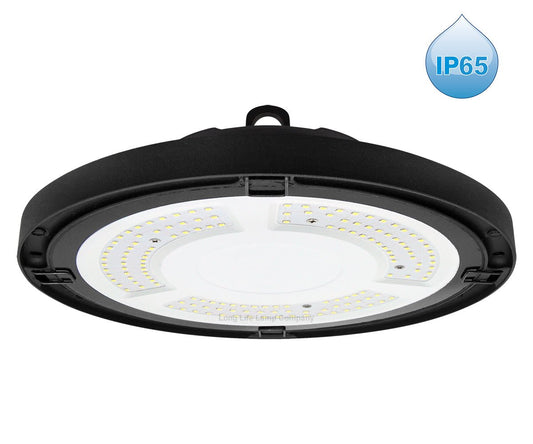 100w LED High Bay UFO Light IP65 For Warehouse Workshops Canopy - Energy Light Bulbs - Free delivery on all orders