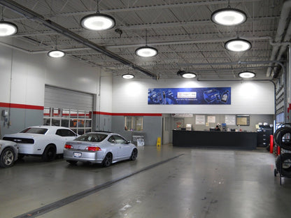100w LED High Bay UFO Light IP65 For Warehouse Workshops Canopy - Energy Light Bulbs - Free delivery on all orders