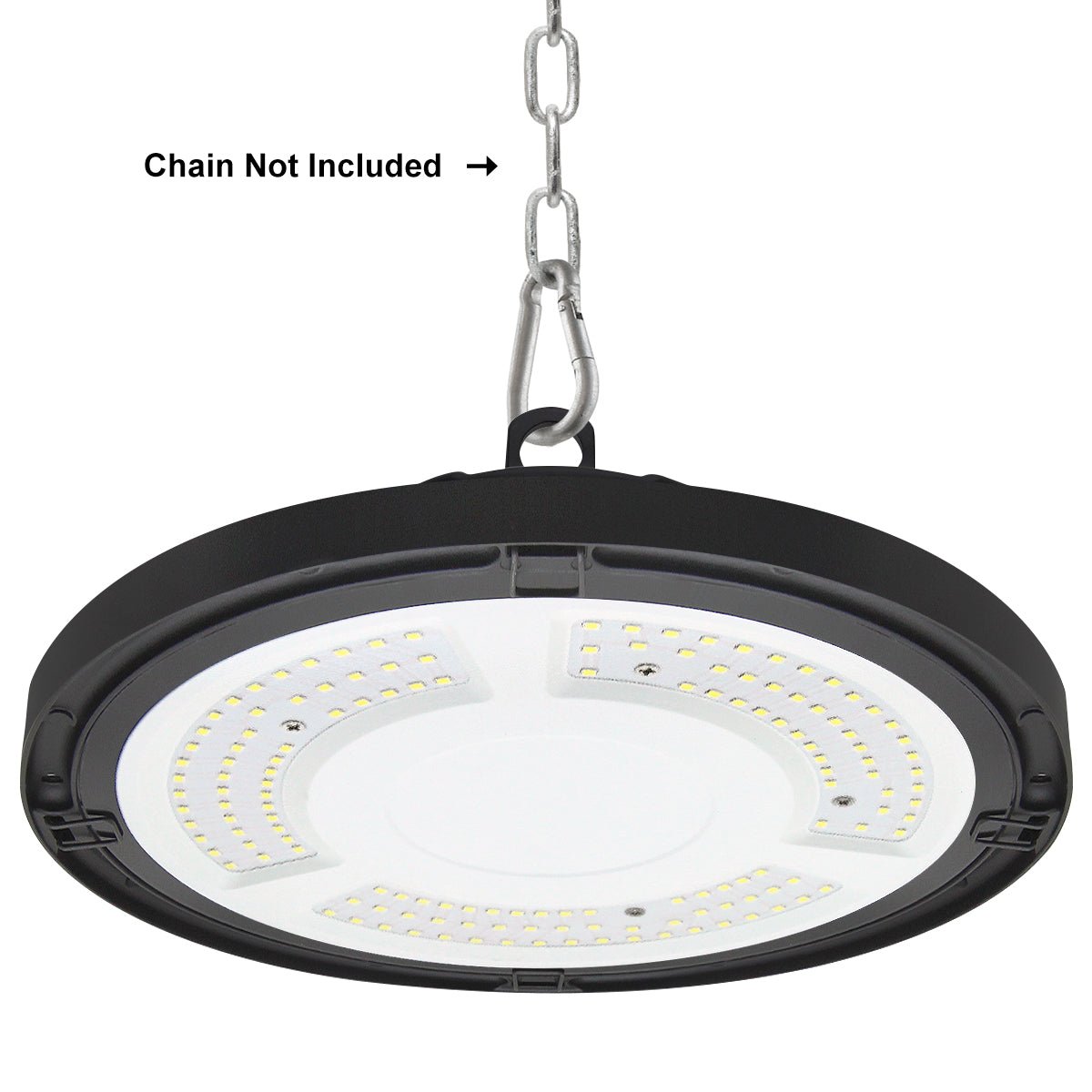 100w LED High Bay UFO Light IP65 For Warehouse Workshops Canopy - Energy Light Bulbs - Free delivery on all orders