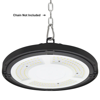 100w LED High Bay UFO Light IP65 For Warehouse Workshops Canopy - Energy Light Bulbs - Free delivery on all orders
