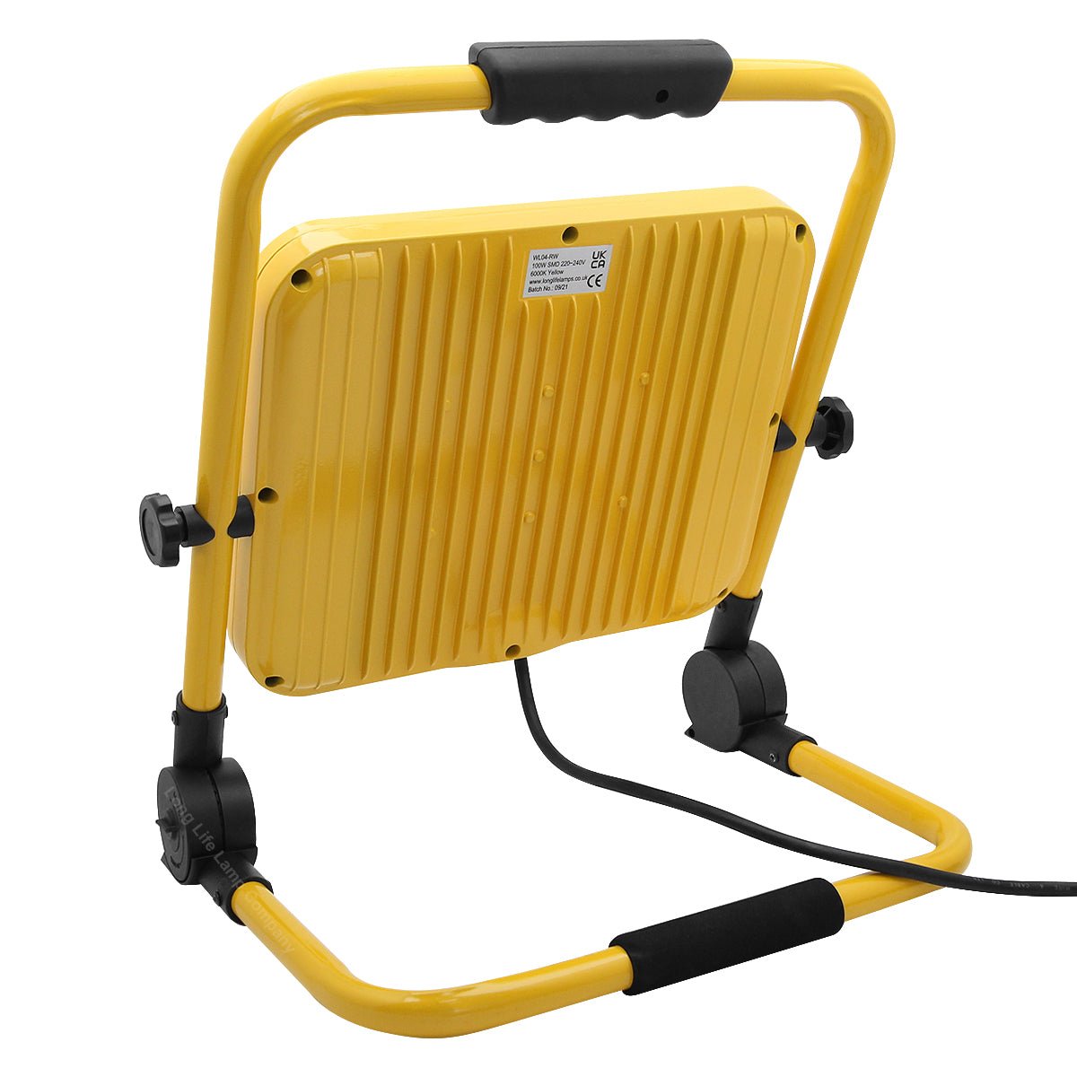 100W LED Portable Flood Work Light 240V IP65 6000K - Energy Light Bulbs - Free delivery on all orders