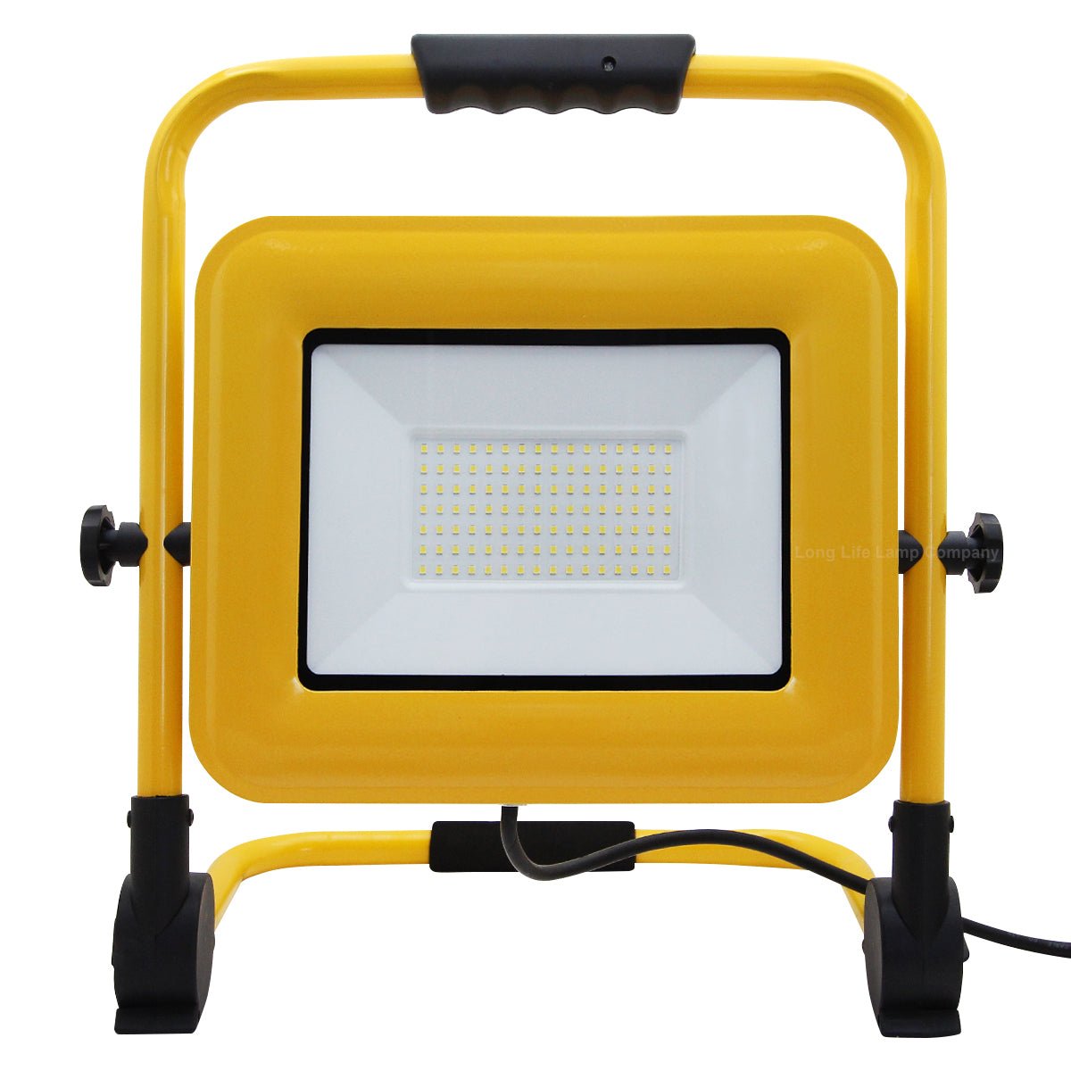 100W LED Portable Flood Work Light 240V IP65 6000K - Energy Light Bulbs - Free delivery on all orders