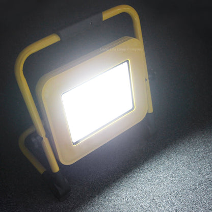 100W LED Portable Flood Work Light 240V IP65 6000K - Energy Light Bulbs - Free delivery on all orders