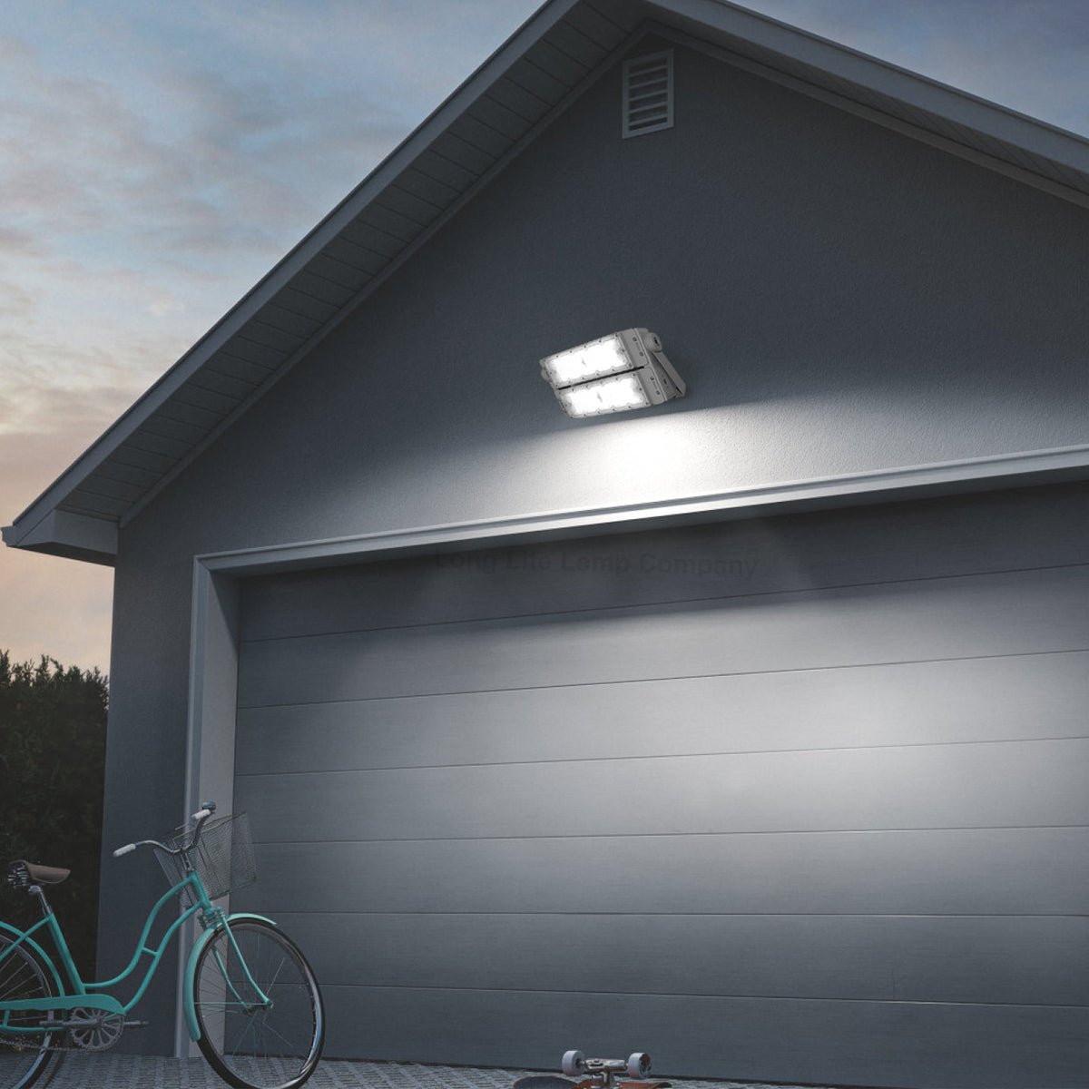 100w LED Tunnel Light High Brightness Security Flood Light IP65 6000K - Energy Light Bulbs - Free delivery on all orders