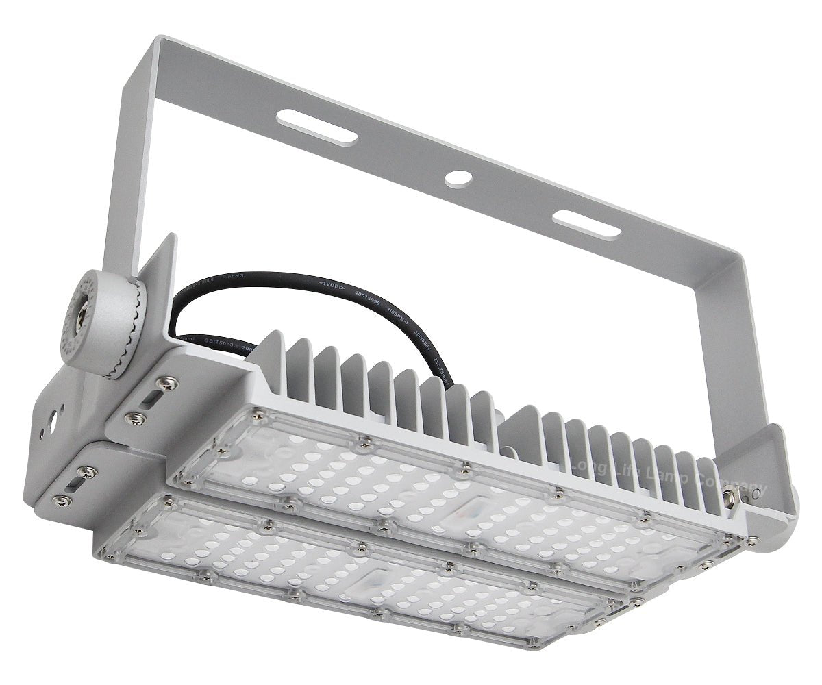 100w LED Tunnel Light High Brightness Security Flood Light IP65 6000K - Energy Light Bulbs - Free delivery on all orders