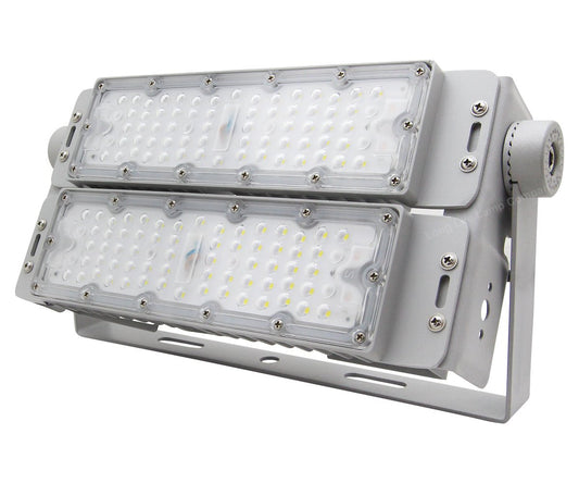 100w LED Tunnel Light High Brightness Security Flood Light IP65 6000K - Energy Light Bulbs - Free delivery on all orders