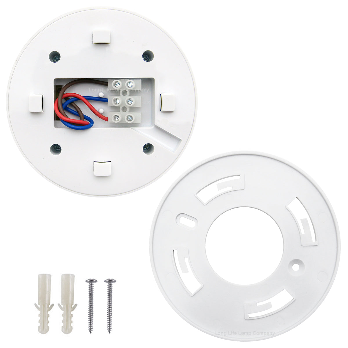 360° PIR Ceiling Motion Sensor Switch IP44 Surface Mount 1200W - Free delivery on all orders