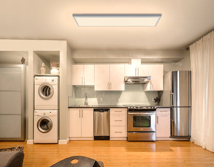 40w  1200 x 300 LED Panel Light Surface Mount  Warm White 3500k