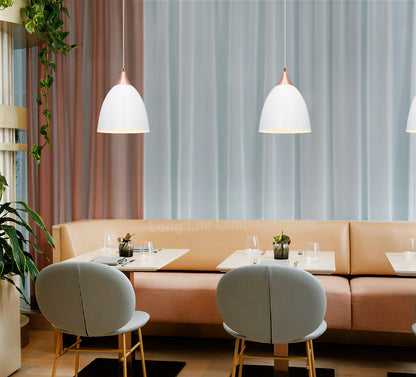 Modern White Pendant Ceiling Light