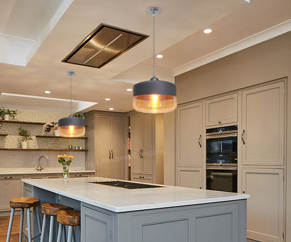Modern Ceiling Glass Pendant Light M0195 - Free delivery on all orders