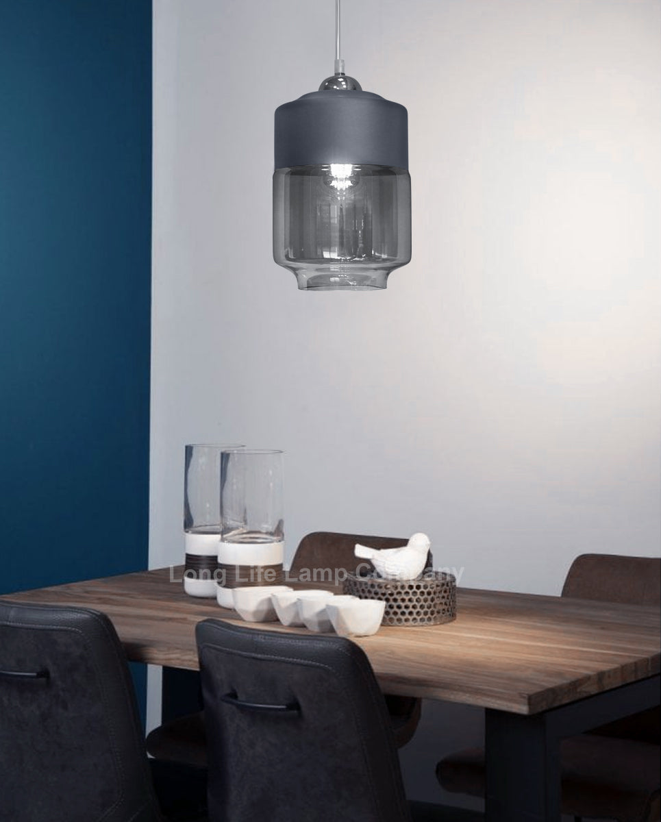 Modern Ceiling Hanging Glass Pendant Light M0206 - Free delivery on all orders