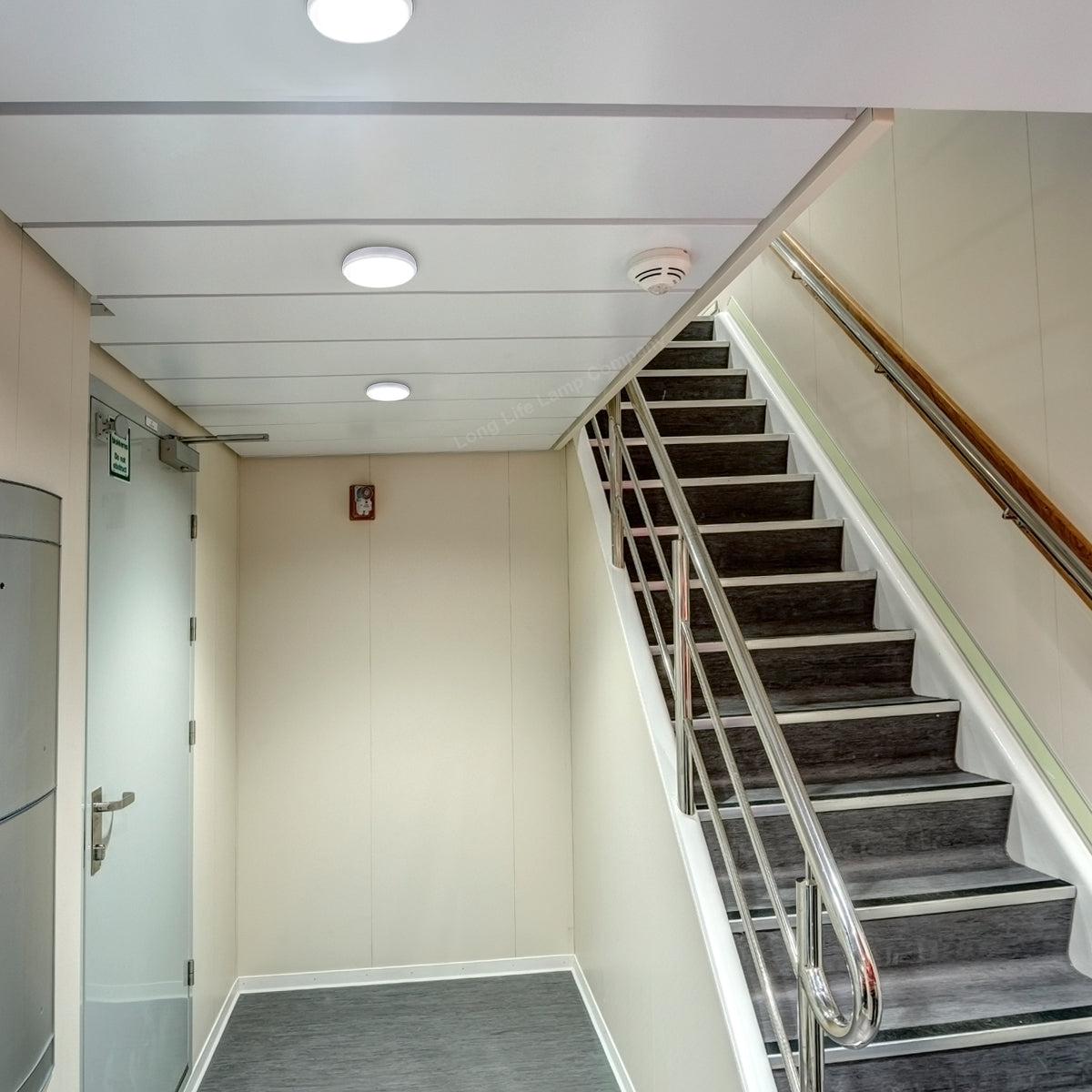 15w LED Bulkhead Round Ceiling Light Cool White - Free delivery on all orders