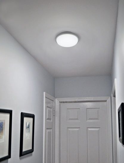 20w LED Bulkhead Round Ceiling Light Cool White