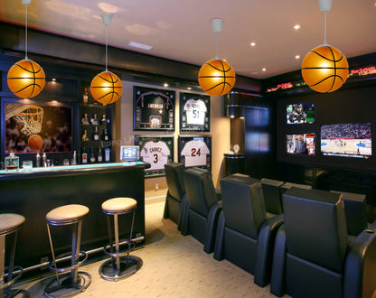 Basketball Ceiling Pendant Lamp