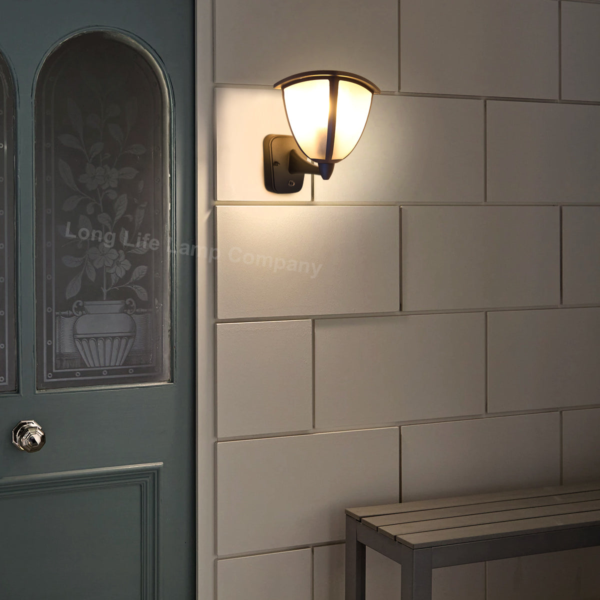 Dusk Till Dawn Sensor Outdoor Wall Light