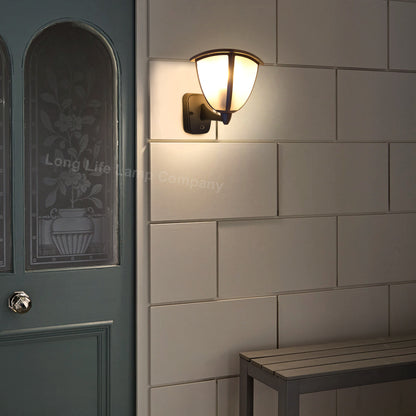 Dusk Till Dawn Sensor Outdoor Wall Light