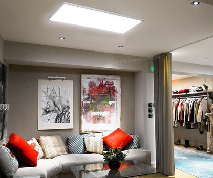 72w Surface Mount LED Ceiling Panel 1200 x 600 Cool White 6500K