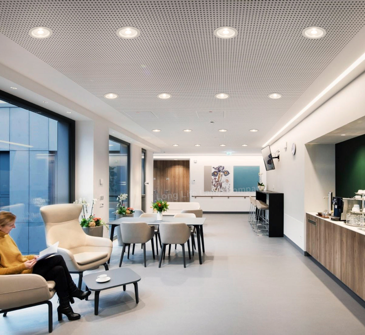 COB 30W Recessed Commercial LED Downlight 4000K CDL30W4K