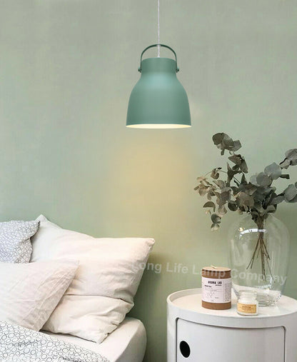 Modern Ceiling Pendant Light Green Shade M0150 - Free delivery on all orders