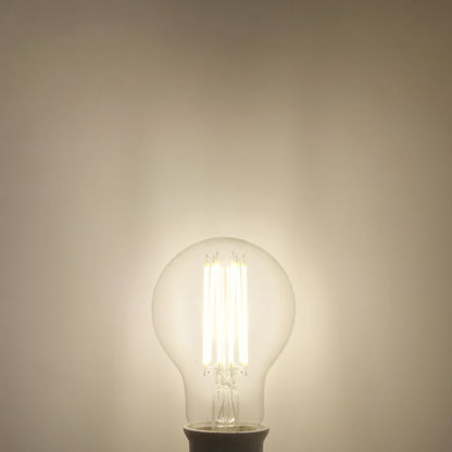 10W 12W LED A60 Filament Light Bulb 4000K B22 Clear Glass 3 or 5 or 10 PACK - Energy Light Bulbs - Free delivery on all orders