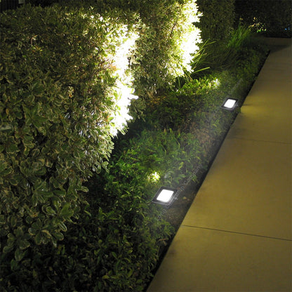 10w, 30w, 50w Compact Outdoor LED Flood Light White Body 6000k Super Bright - Free delivery on all orders