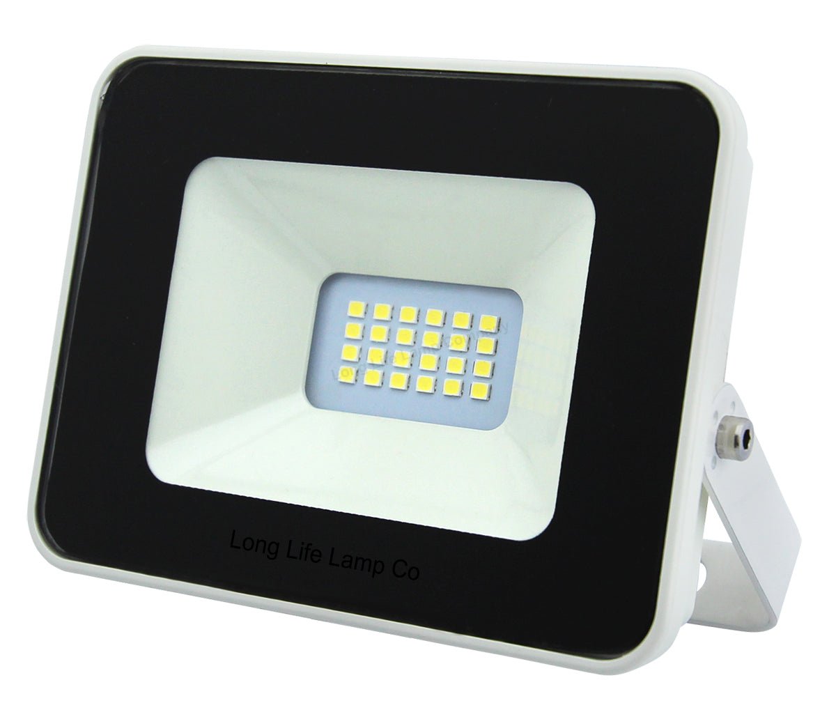 10w, 30w, 50w Compact Outdoor LED Flood Light White Body 6000k Super Bright - Energy Light Bulbs - Free delivery on all orders
