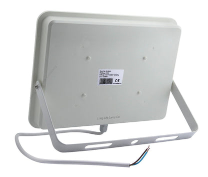 10w, 30w, 50w Compact Outdoor LED Flood Light White Body 6000k Super Bright - Free delivery on all orders
