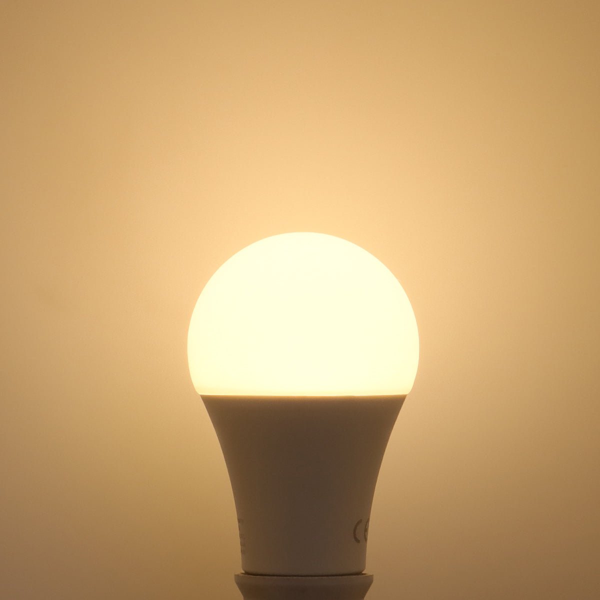 10w GLS Dimmable LED Warm White Light Bulb A60 B22 Bayonet Equivalent 100w - Energy Light Bulbs - Free delivery on all orders