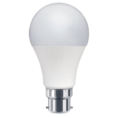 10w GLS Dimmable LED Warm White Light Bulb A60 B22 Bayonet Equivalent 100w - Energy Light Bulbs - Free delivery on all orders