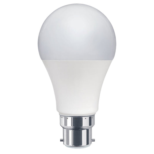10w GLS Dimmable LED Warm White Light Bulb A60 B22 Bayonet Equivalent 100w - Energy Light Bulbs - Free delivery on all orders