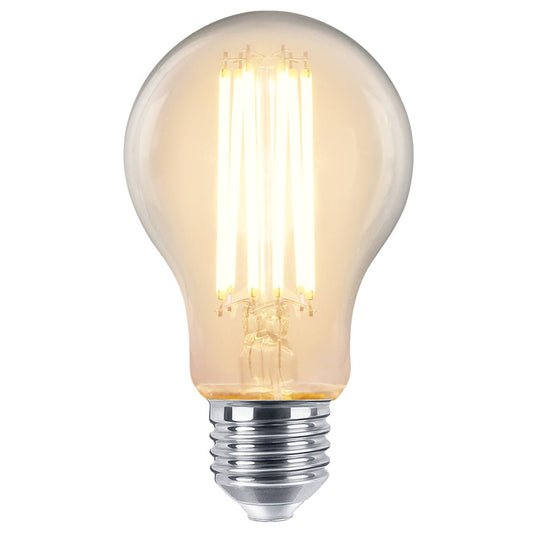 10W LED A60 Filament Light Bulb 3000K E27 Clear Glass 3 or 5 or 10 PACK - Energy Light Bulbs - Free delivery on all orders